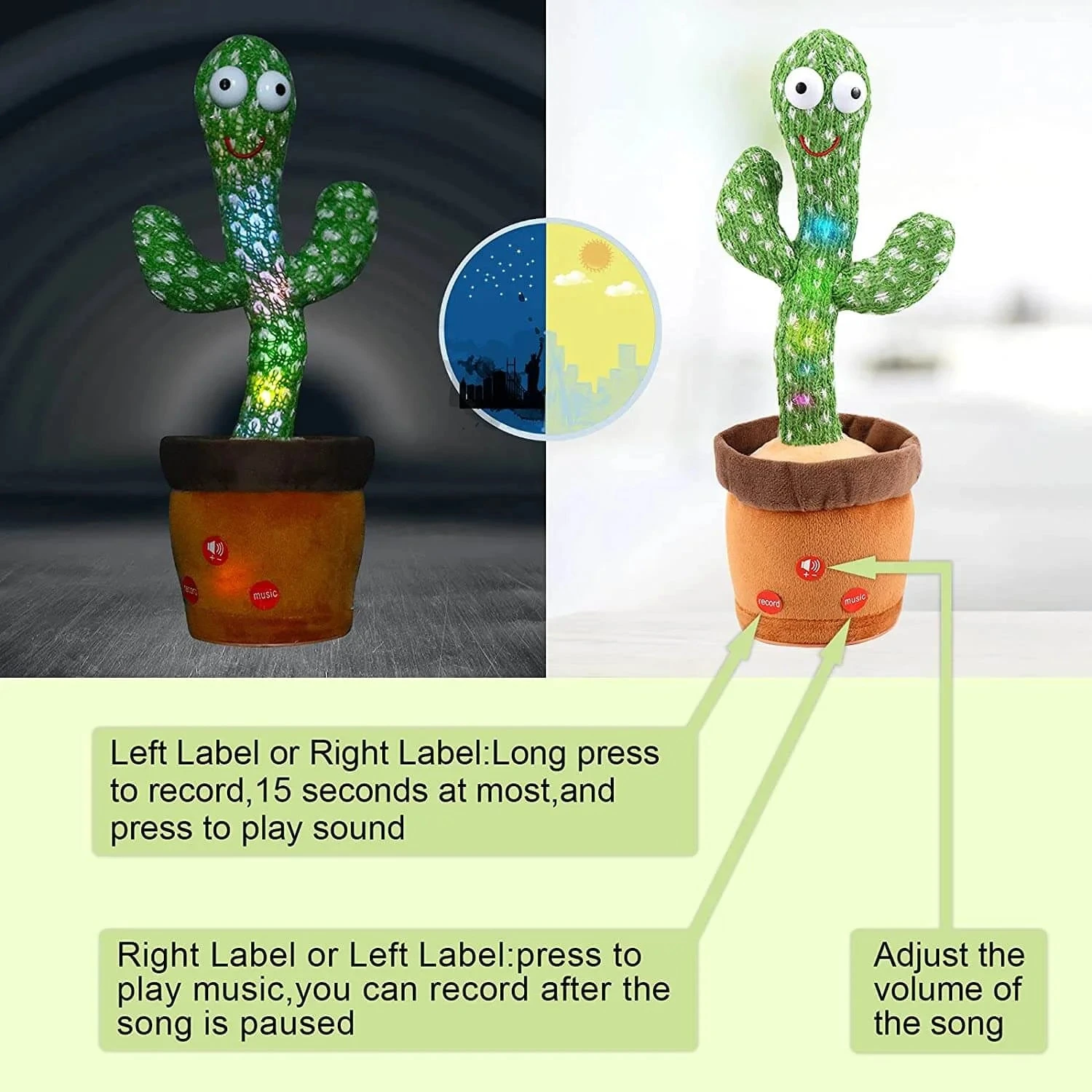 Dancing Cactus Toy 15 Dancing Cactus Toy - Image 15