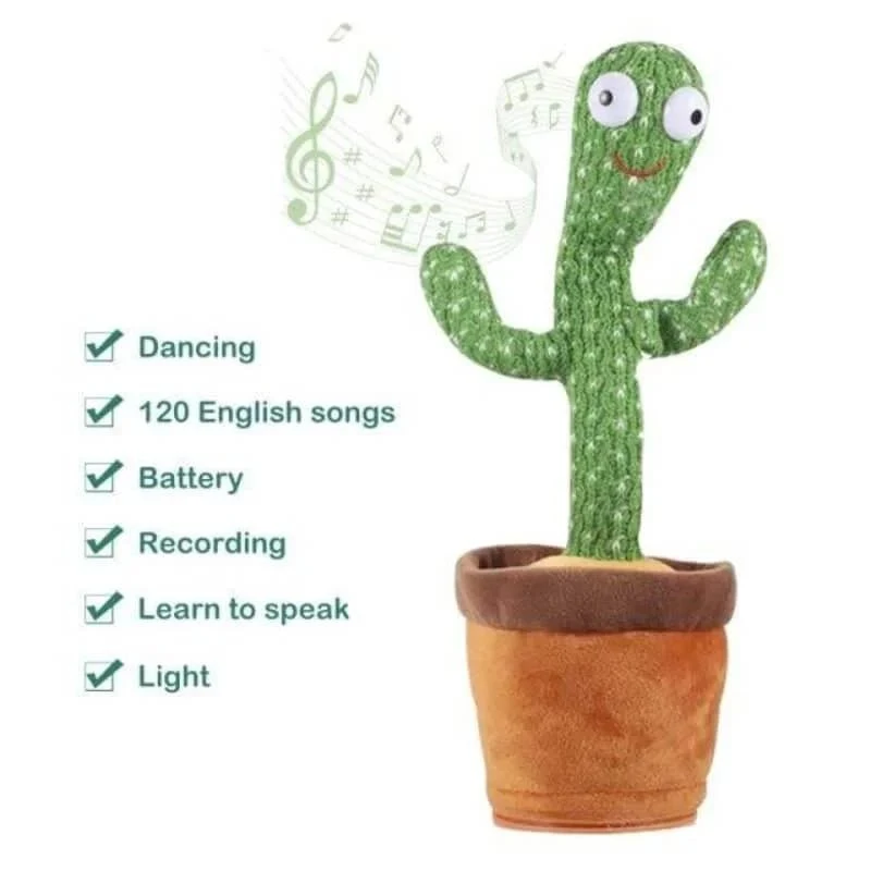Dancing Cactus Toy 2 Dancing Cactus Toy - Image 2
