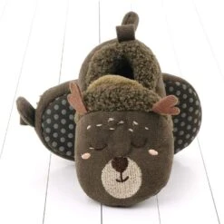 Baby Adorable Shoes In DeerDesign For Age 0-18 Months -Baby Products Store deer infant adorable winter shoes baby footwear proactive baby baby adorable shoes i buy cute baby winter shoes for age 0 18 months 31774423220377