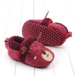 Baby Adorable Shoes In DeerDesign For Age 0-18 Months -Baby Products Store deer infant adorable winter shoes baby footwear proactive baby baby adorable shoes i buy cute baby winter shoes for age 0 18 months 31774424629401