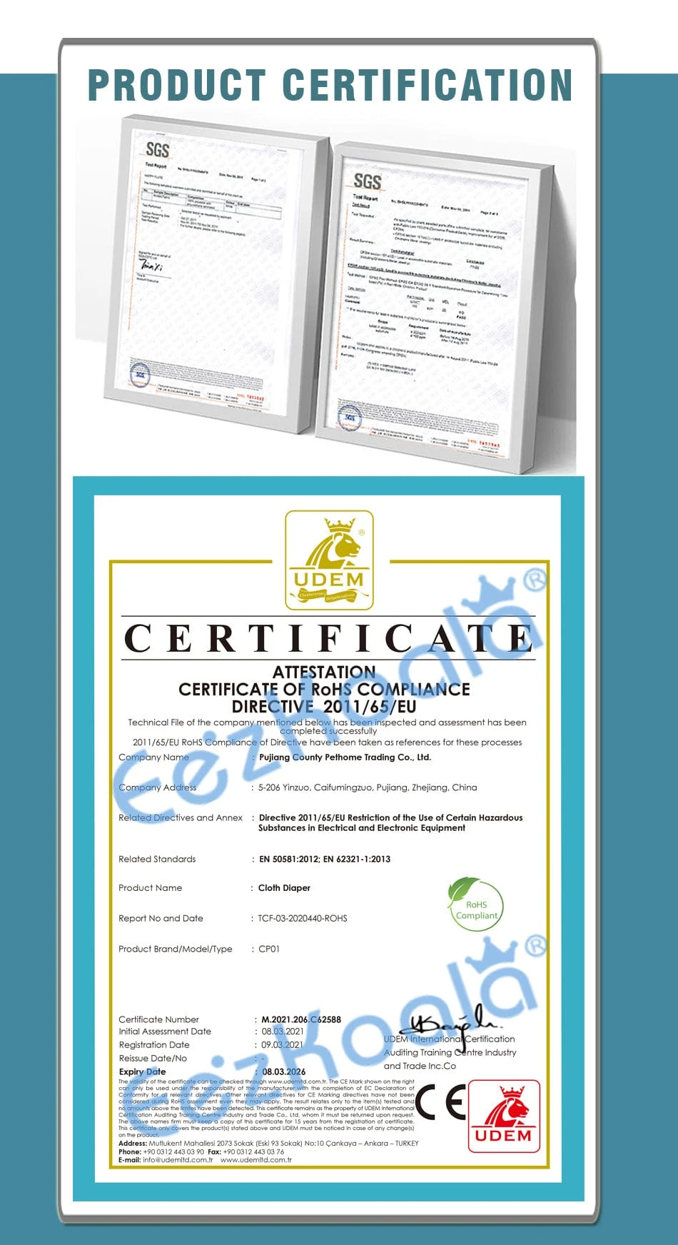 Eez-koala™ Swim Diaper For Babies 6 Eez-koala™ Swim Diaper For Babies - Image 6