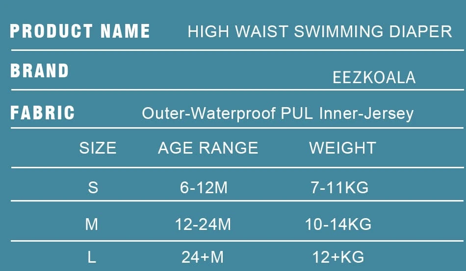 Eez-koala™ Swim Diaper For Babies 11 Eez-koala™ Swim Diaper For Babies - Image 11