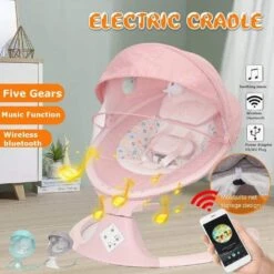 Electric Baby Swing Cradle