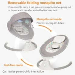 Electric Baby Swing Cradle -Baby Products Store electric baby swing cradle baby electronic swing cradle proactive baby electric baby swing cradle i baby bouncing cradle i baby swinging chair 30996890615961