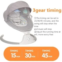 Electric Baby Swing Cradle -Baby Products Store electric baby swing cradle baby electronic swing cradle proactive baby electric baby swing cradle i baby bouncing cradle i baby swinging chair 31576598282393