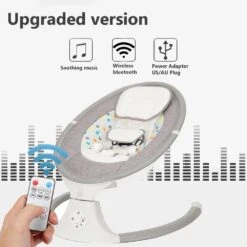 Electric Baby Swing Cradle -Baby Products Store electric baby swing cradle baby electronic swing cradle proactive baby electric baby swing cradle i baby bouncing cradle i baby swinging chair 31576640356505