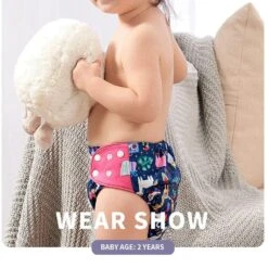 Elinfant™ Reusable Baby Diaper/Nappie -Baby Products Store elinfant reusable baby diaper nappie diapers proactive baby best elinfant washable reusable diaper for newborn infant online 37300727611634