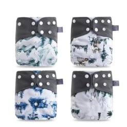 Elinfant™ Washable & Reusable Newborn/Infant Nappie