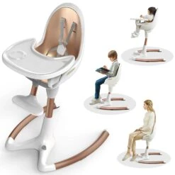 Hot-Mom™ Baby High Chair With Adjustable Seat Height -Baby Products Store fab3d4b6 1379 4e84 a25b 97c83e77826e