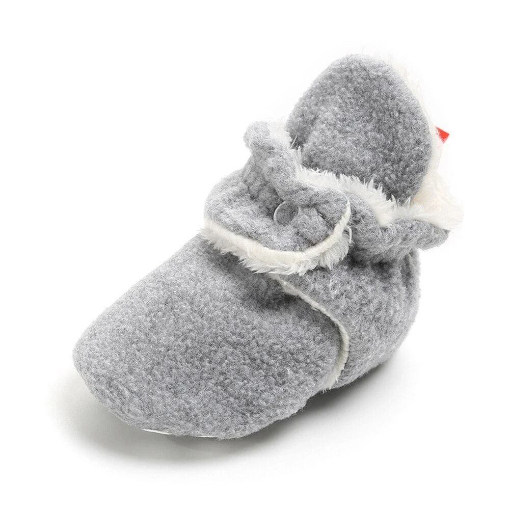 First Walkers For Baby Girl/Boy Comfortable Booties - Soft, Anti-slip, Warm Infant Shoes 3 First Walkers For Baby Girl/Boy Comfortable Booties - Soft, Anti-slip, Warm Infant Shoes - Image 3