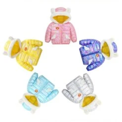 Proactive Baby's Panda Puffer Winter Down Coat For Baby Boys/Girls I Light Puffer Padded Jacket Bear Hoods Infant Outerwear 35 Proactive Baby's Panda Puffer Winter Down Coat For Baby Boys/Girls I Light Puffer Padded Jacket Bear Hoods Infant Outerwear -Baby Products Store fleece winter kids jackets for girls boys warm thick velvet children 39 s coat baby outerwear infant overcoat proactive baby 36674220196082