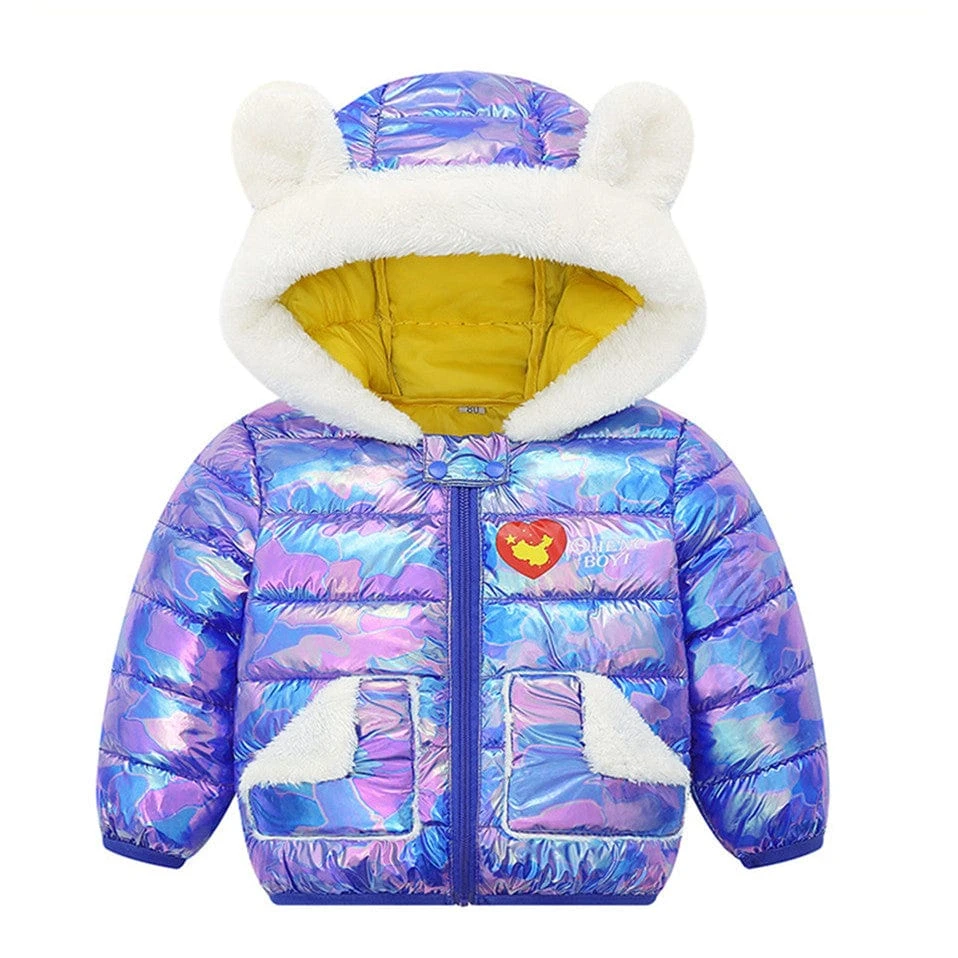 Proactive Baby's Panda Puffer Winter Down Coat For Baby Boys/Girls I Light Puffer Padded Jacket Bear Hoods Infant Outerwear 1 Proactive Baby's Panda Puffer Winter Down Coat For Baby Boys/Girls I Light Puffer Padded Jacket Bear Hoods Infant Outerwear
