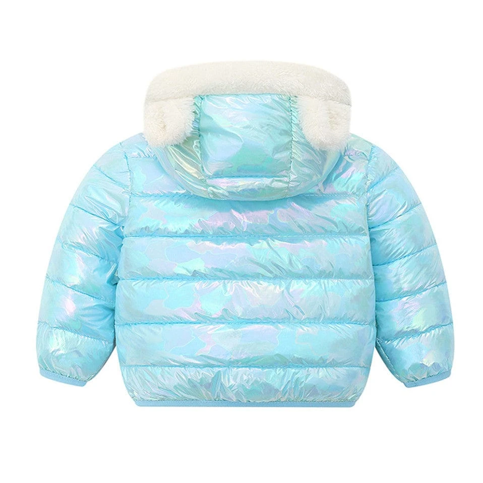 Proactive Baby's Panda Puffer Winter Down Coat For Baby Boys/Girls I Light Puffer Padded Jacket Bear Hoods Infant Outerwear 8 Proactive Baby's Panda Puffer Winter Down Coat For Baby Boys/Girls I Light Puffer Padded Jacket Bear Hoods Infant Outerwear - Image 8
