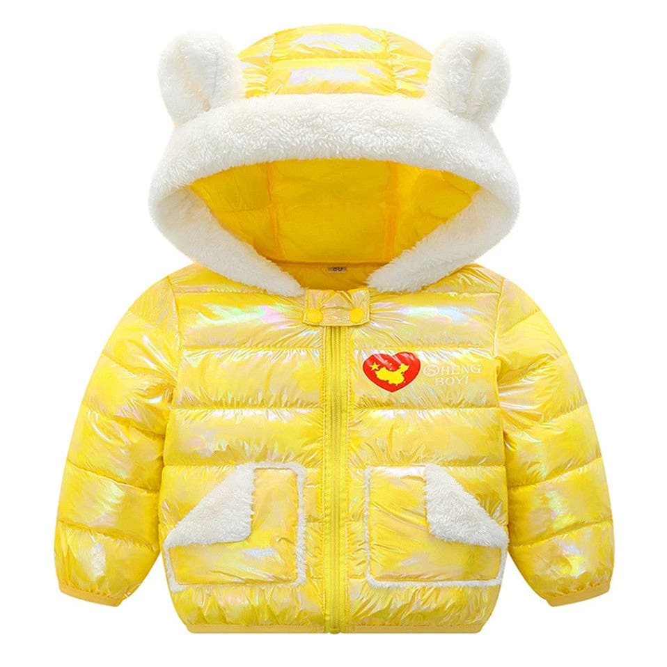 Proactive Baby's Panda Puffer Winter Down Coat For Baby Boys/Girls I Light Puffer Padded Jacket Bear Hoods Infant Outerwear 9 Proactive Baby's Panda Puffer Winter Down Coat For Baby Boys/Girls I Light Puffer Padded Jacket Bear Hoods Infant Outerwear - Image 9