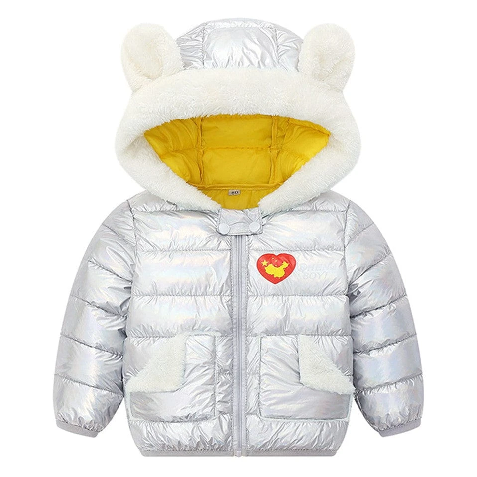 Proactive Baby's Panda Puffer Winter Down Coat For Baby Boys/Girls I Light Puffer Padded Jacket Bear Hoods Infant Outerwear 5 Proactive Baby's Panda Puffer Winter Down Coat For Baby Boys/Girls I Light Puffer Padded Jacket Bear Hoods Infant Outerwear - Image 5