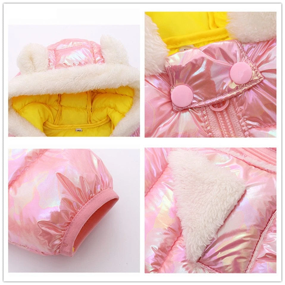 Proactive Baby's Panda Puffer Winter Down Coat For Baby Boys/Girls I Light Puffer Padded Jacket Bear Hoods Infant Outerwear 16 Proactive Baby's Panda Puffer Winter Down Coat For Baby Boys/Girls I Light Puffer Padded Jacket Bear Hoods Infant Outerwear - Image 16