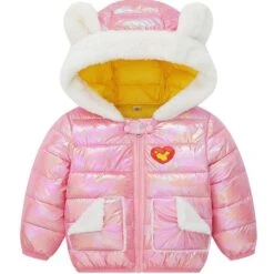 Proactive Baby's Panda Puffer Winter Down Coat For Baby Boys/Girls I Light Puffer Padded Jacket Bear Hoods Infant Outerwear 21 Proactive Baby's Panda Puffer Winter Down Coat For Baby Boys/Girls I Light Puffer Padded Jacket Bear Hoods Infant Outerwear -Baby Products Store fleece winter kids jackets for girls boys warm thick velvet children 39 s coat baby outerwear infant overcoat proactive baby 36674271543538