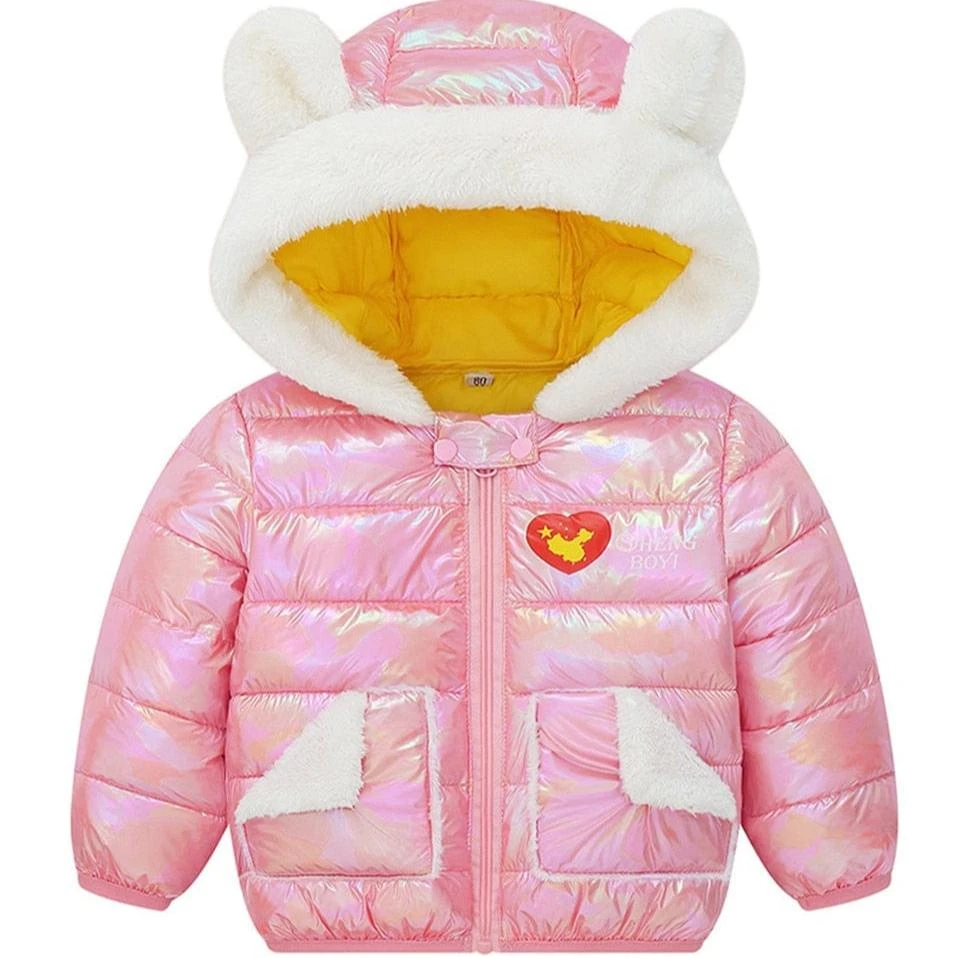 Proactive Baby's Panda Puffer Winter Down Coat For Baby Boys/Girls I Light Puffer Padded Jacket Bear Hoods Infant Outerwear 3 Proactive Baby's Panda Puffer Winter Down Coat For Baby Boys/Girls I Light Puffer Padded Jacket Bear Hoods Infant Outerwear - Image 3