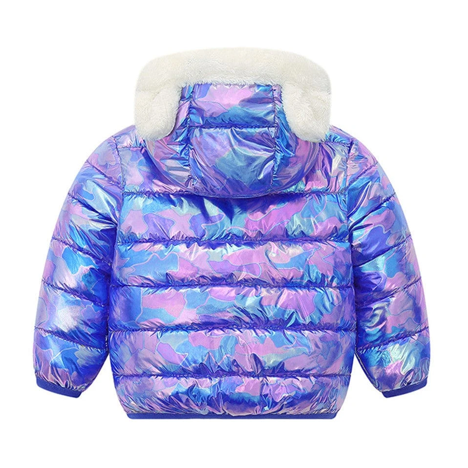 Proactive Baby's Panda Puffer Winter Down Coat For Baby Boys/Girls I Light Puffer Padded Jacket Bear Hoods Infant Outerwear 2 Proactive Baby's Panda Puffer Winter Down Coat For Baby Boys/Girls I Light Puffer Padded Jacket Bear Hoods Infant Outerwear - Image 2