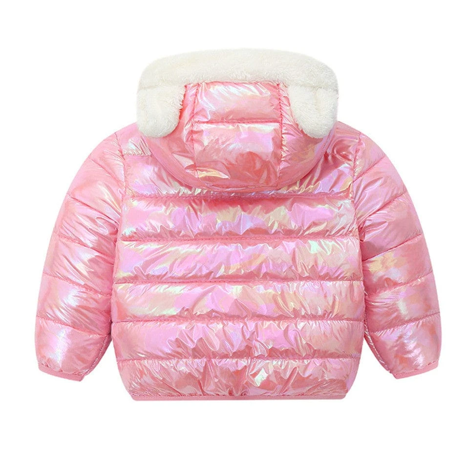 Proactive Baby's Panda Puffer Winter Down Coat For Baby Boys/Girls I Light Puffer Padded Jacket Bear Hoods Infant Outerwear 4 Proactive Baby's Panda Puffer Winter Down Coat For Baby Boys/Girls I Light Puffer Padded Jacket Bear Hoods Infant Outerwear - Image 4
