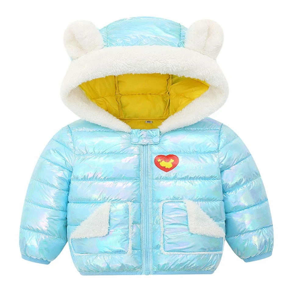 Proactive Baby's Panda Puffer Winter Down Coat For Baby Boys/Girls I Light Puffer Padded Jacket Bear Hoods Infant Outerwear 7 Proactive Baby's Panda Puffer Winter Down Coat For Baby Boys/Girls I Light Puffer Padded Jacket Bear Hoods Infant Outerwear - Image 7