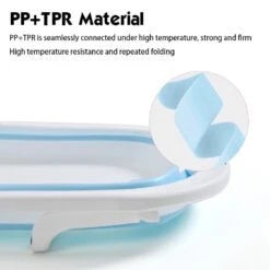 Foldable Baby Bath Tub With Temperature Sensor | Travel Baby Bath Tub -Baby Products Store foldable baby bathtub with temperature sensor portable baby bath tub proactive baby 37141475459314