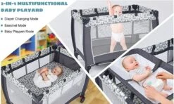 Foldable Travel Baby Crib Playpen I Infant Bassinet Bed With Mosquito Net 17 Foldable Travel Baby Crib Playpen I Infant Bassinet Bed With Mosquito Net -Baby Products Store foldable travel baby crib playpen i infant bassinet bed with mosquito net proactive baby 37725421830386