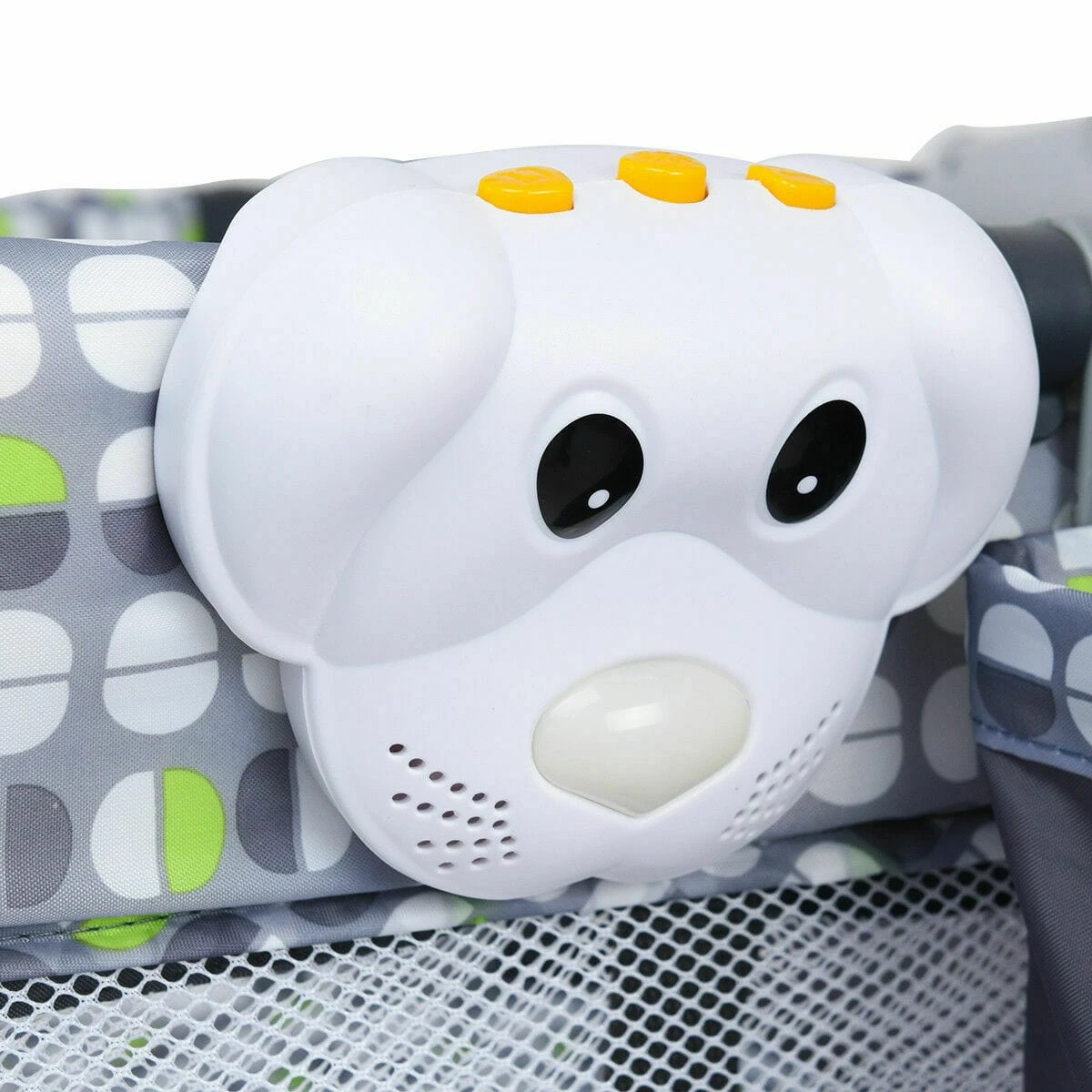 Foldable Travel Baby Crib Playpen I Infant Bassinet Bed With Mosquito Net 7 Foldable Travel Baby Crib Playpen I Infant Bassinet Bed With Mosquito Net - Image 7