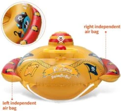 Toddler Inflatable Pirate Boat Pool Float With Built-in Squirt Gun 9 Toddler Inflatable Pirate Boat Pool Float With Built-in Squirt Gun -Baby Products Store free swimming baby inflatable swim float seat proactive baby 37140262224114