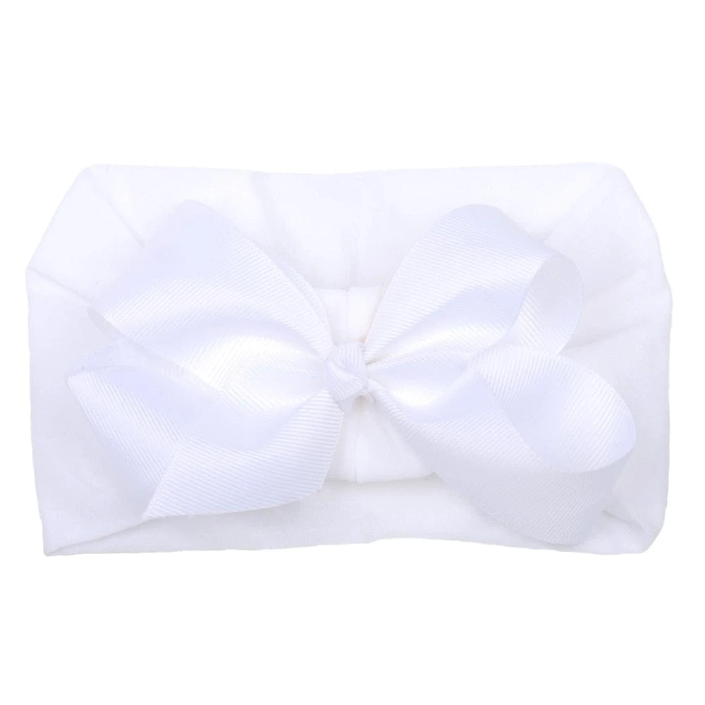Grosgrain Baby Girl Bow Headbands For Newborns Babies Age 0-36 Months 5 Grosgrain Baby Girl Bow Headbands For Newborns Babies Age 0-36 Months - Image 5