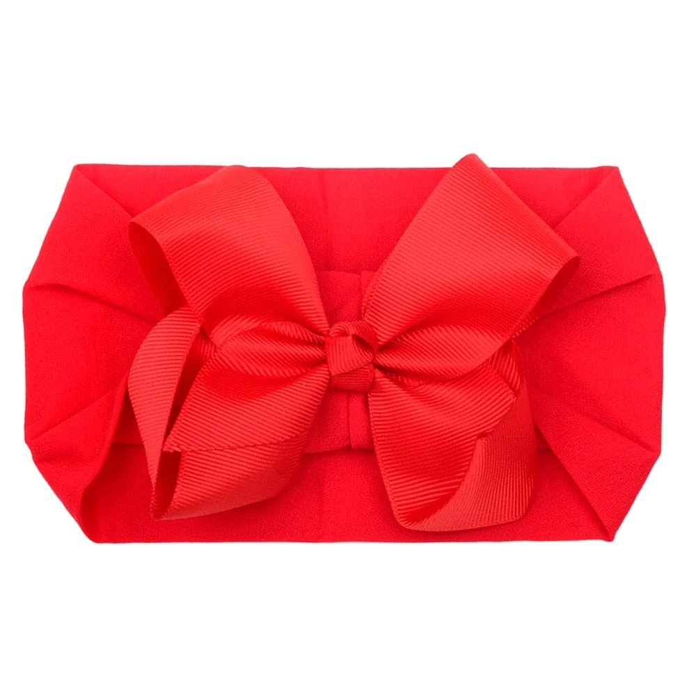 Grosgrain Baby Girl Bow Headbands For Newborns Babies Age 0-36 Months 3 Grosgrain Baby Girl Bow Headbands For Newborns Babies Age 0-36 Months - Image 3