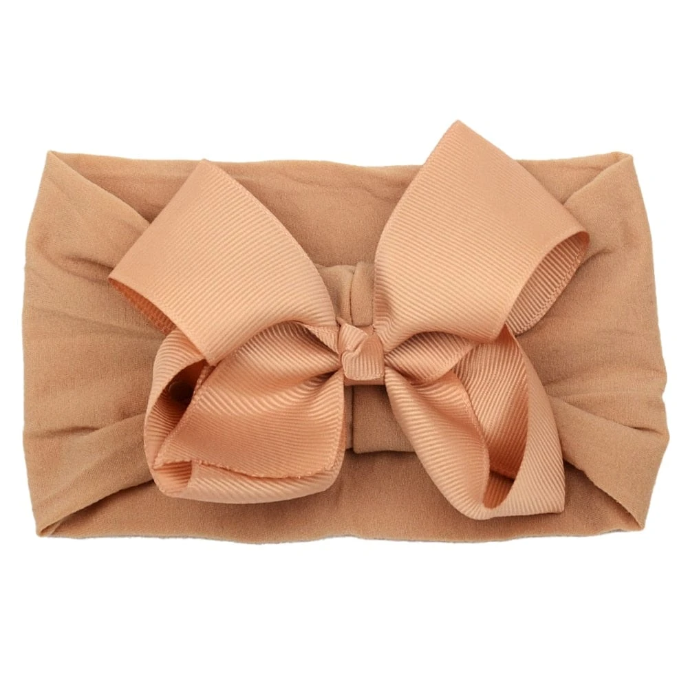 Grosgrain Baby Girl Bow Headbands For Newborns Babies Age 0-36 Months 6 Grosgrain Baby Girl Bow Headbands For Newborns Babies Age 0-36 Months - Image 6