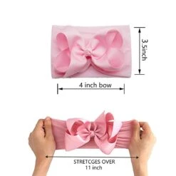 Grosgrain Baby Girl Bow Headbands For Newborns -Baby Products Store grosgrain baby girl bow headbands for newborns baby headband proactive baby 40500865859826