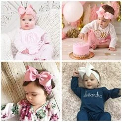 Grosgrain Baby Girl Bow Headbands For Newborns -Baby Products Store grosgrain baby girl bow headbands for newborns baby headband proactive baby 40500865892594