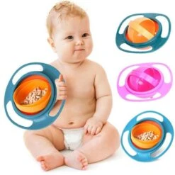 Gyro Spill-Proof Baby Bowl
