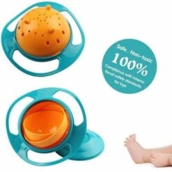 Gyro Spill-Proof Baby Bowl -Baby Products Store gyro spill proof baby bowl baby feeders and bottles proactive baby gyro spill proof baby bowl i 360 gyro spill resistance baby bowl 28197054251161