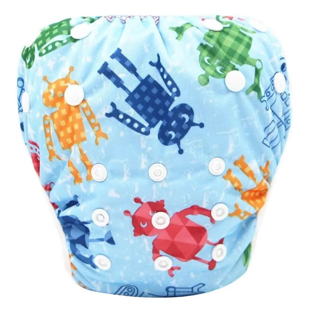 HappyBaby Reusable Swim Diapers 2 HappyBaby Reusable Swim Diapers - Image 2