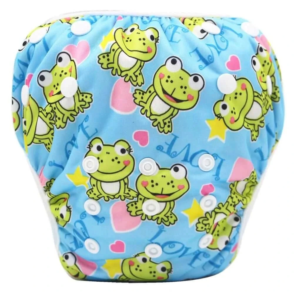 HappyBaby Reusable Swim Diapers 3 HappyBaby Reusable Swim Diapers - Image 3