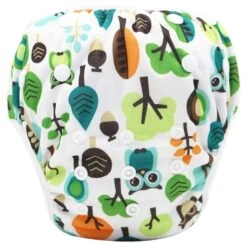 HappyBaby Reusable Swim Diapers 12 HappyBaby Reusable Swim Diapers -Baby Products Store happybaby reusable swim diapers nature pack of 1 unit diapers proactive baby lovebaby newborn infant swim diaper buy best reusable diaper for baby 37339637154034