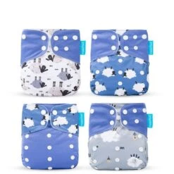Baby Products Store 41 Happyflute Reusable Baby Diaper