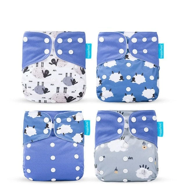 Happyflute Reusable Baby Diaper 1 Happyflute Reusable Baby Diaper