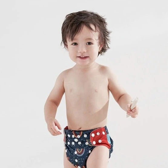 Happyflute Reusable Baby Diaper 7 Happyflute Reusable Baby Diaper - Image 7