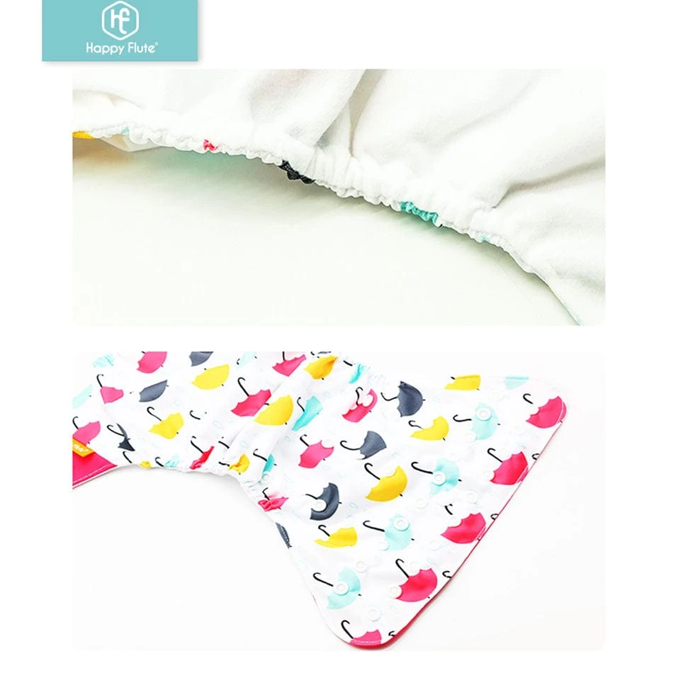 Happyflute Reusable Baby Diaper 10 Happyflute Reusable Baby Diaper - Image 10