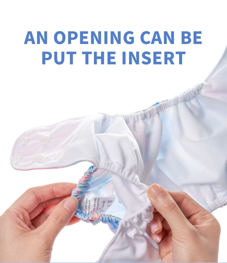 Happyflute Reusable Baby Diaper 13 Happyflute Reusable Baby Diaper - Image 13