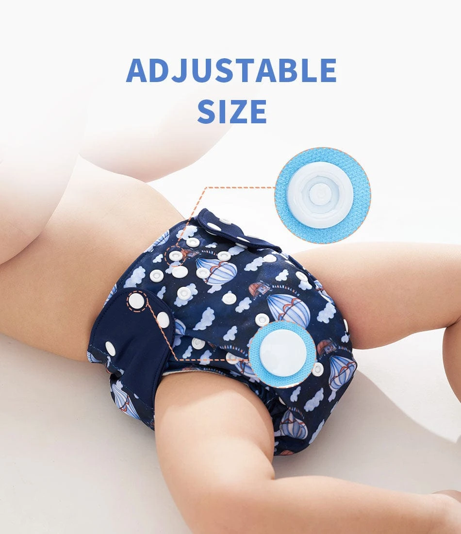 Happyflute Reusable Baby Diaper 16 Happyflute Reusable Baby Diaper - Image 16