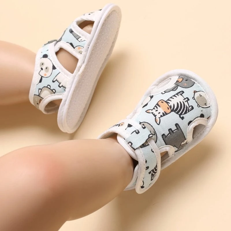 HappyKid Summer Newborn Baby Shoe For Age 0-18 Months Baby 12 HappyKid Summer Newborn Baby Shoe For Age 0-18 Months Baby - Image 12