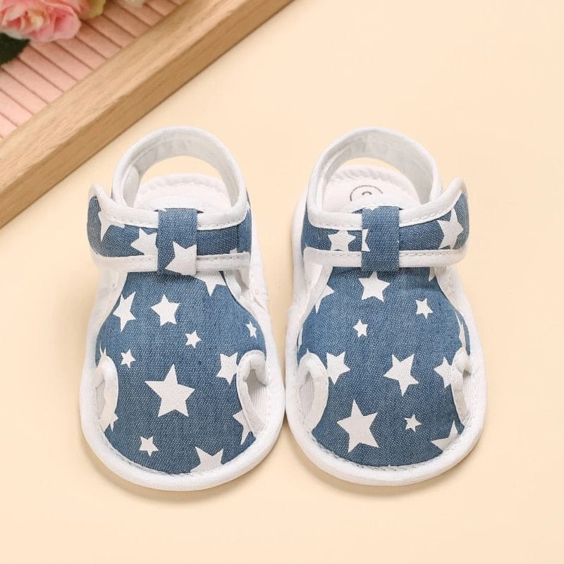 HappyKid Summer Newborn Baby Shoe For Age 0-18 Months Baby 9 HappyKid Summer Newborn Baby Shoe For Age 0-18 Months Baby - Image 9
