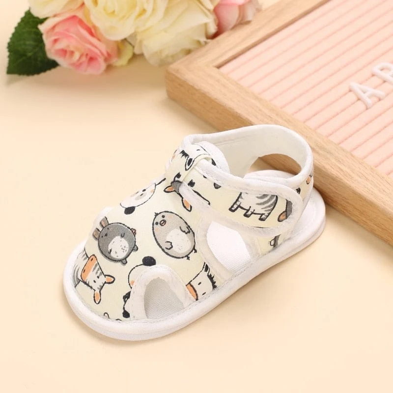 HappyKid Summer Newborn Baby Shoe For Age 0-18 Months Baby 11 HappyKid Summer Newborn Baby Shoe For Age 0-18 Months Baby - Image 11