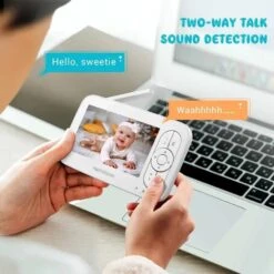 HeimVision 5.0 Inch Baby Monitor With 720P HD Multipurpose Camera And Audio -Baby Products Store heimvision 5 0 inch baby monitor3