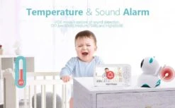 HeimVision 5.0 Inch Baby Monitor With 720P HD Multipurpose Camera And Audio -Baby Products Store heimvision 5 0 inch baby monitor6